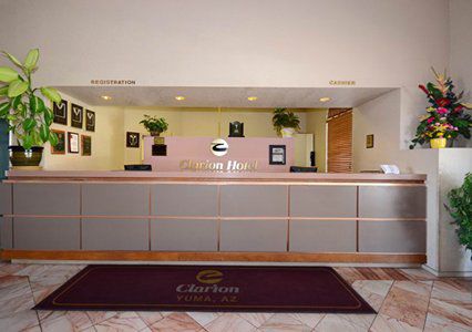 Clarion Suites 유마 내부 사진